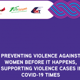 Evaluation Report: ”Preventing Violence Against Women before it happens – Supporting the Violence cases in Covid-19 times”