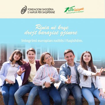 Empowering youth as champion of gender equality – Promoting the European integration of Albania