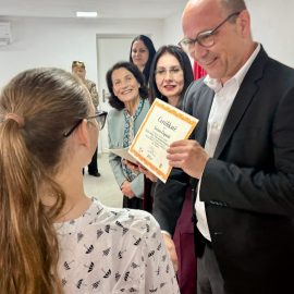 Inauguration of the “Center of women Artisans,” in Lushnja Municipality