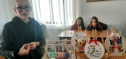 Sariana LLapushi, qendistare e re, pjesemarrese ne programin Art dhe Zeje.